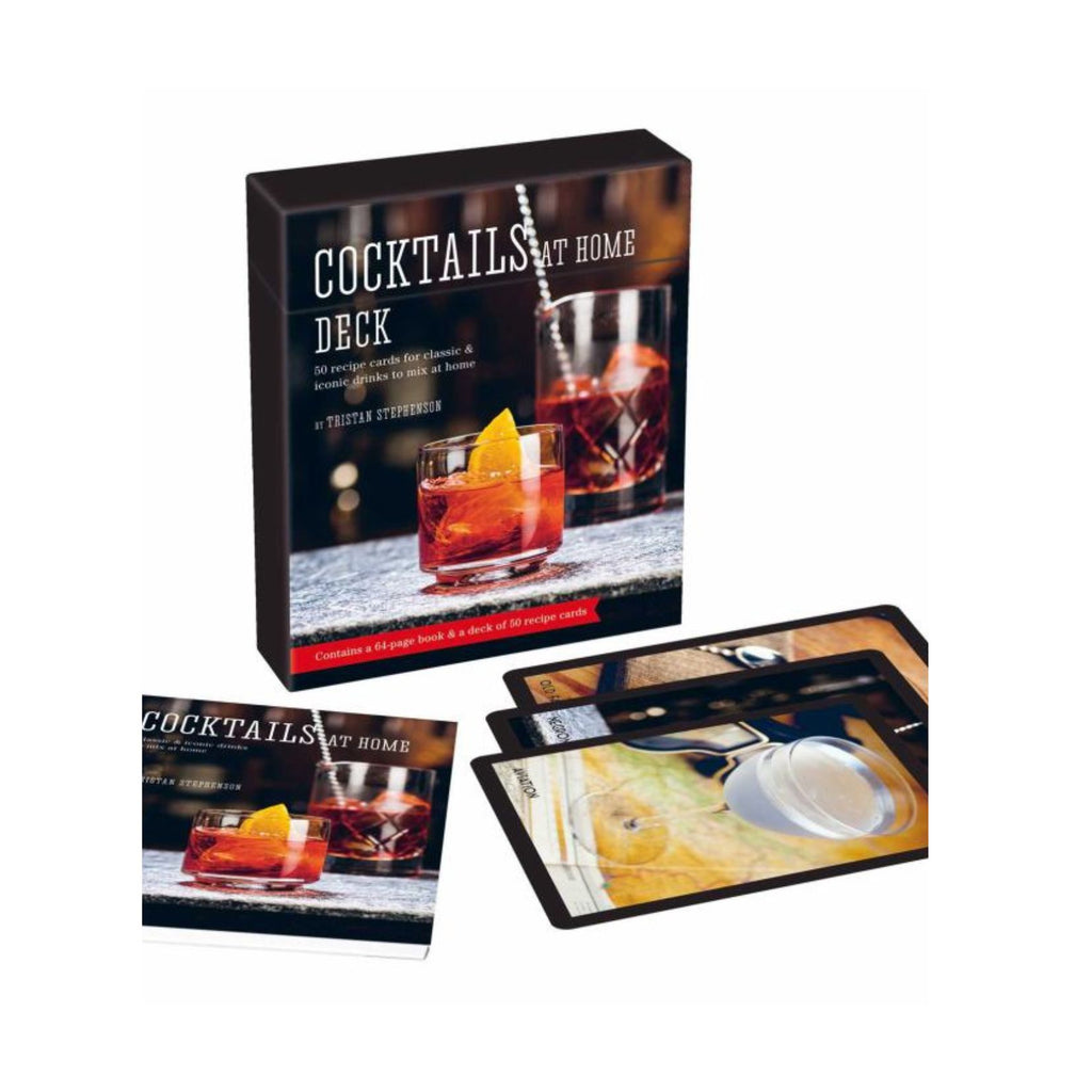 Cocktails at Home Deck