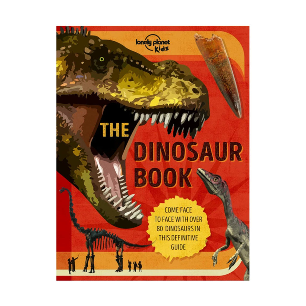Lonely Planet Dinosaur Book