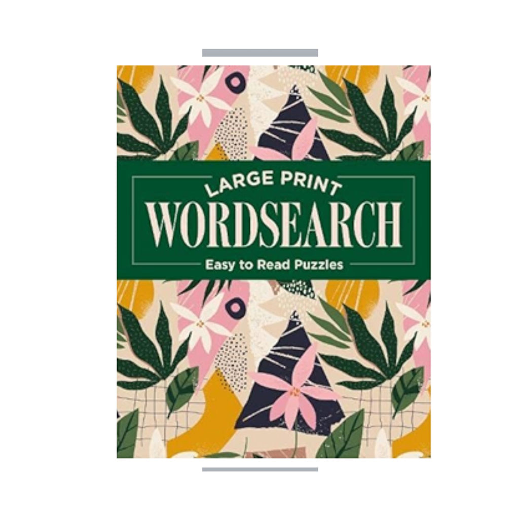 Large Print Wordsearch , Easy to Read Puzzles