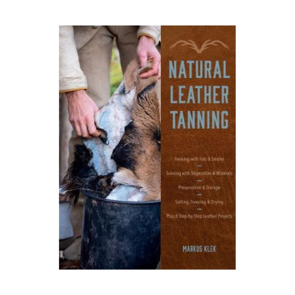 Natural Leather Tanning