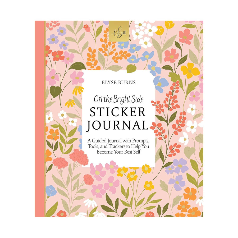 On the Bright Side Sticker Journal