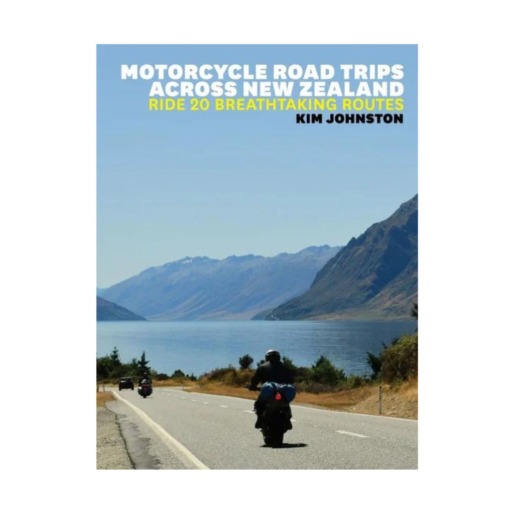 Motorcycle Road Trips Across New Zealand