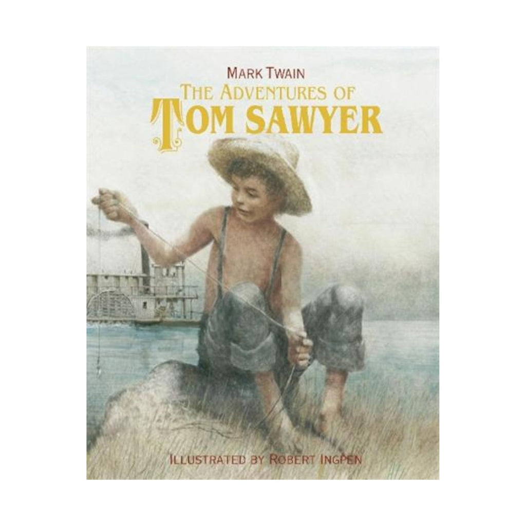 Adventures of Tom Sawyer(illustrated)