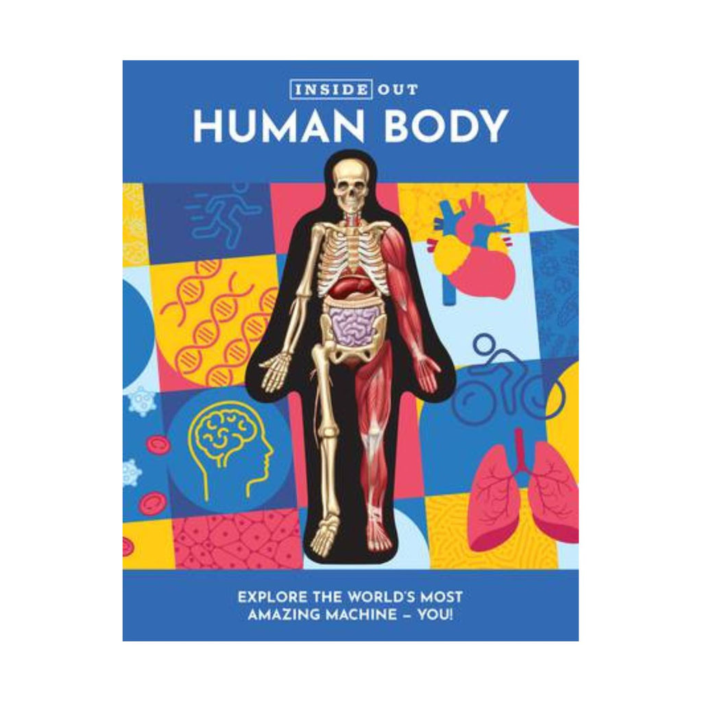 Inside Out Human Body – Petronella's Gallery and Bookstore