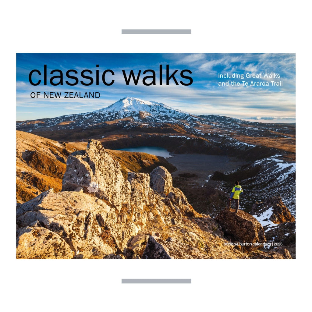 2023 Calendar Classic Walks of NZ