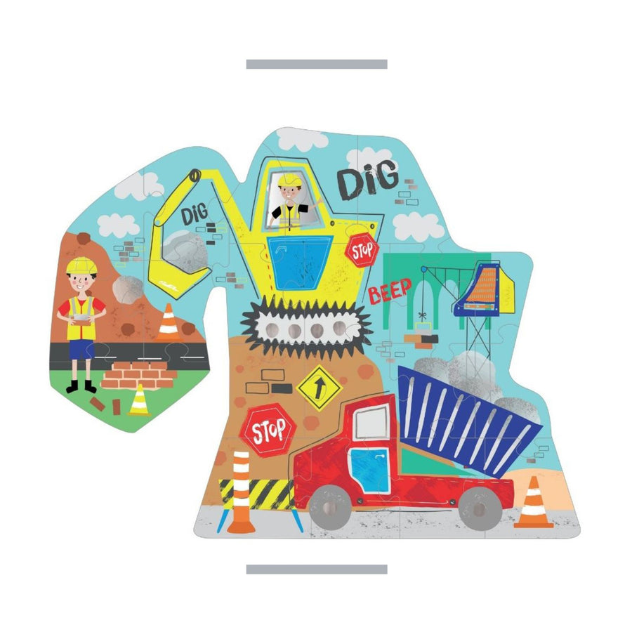 Construction 20 pc Shaped Puzzle