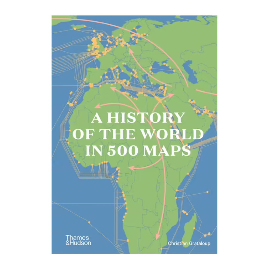 History of the World in 500 Maps, A