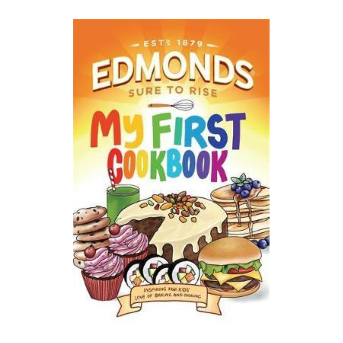 Edmonds My First Cookbook – Petronella's Gallery and Bookstore