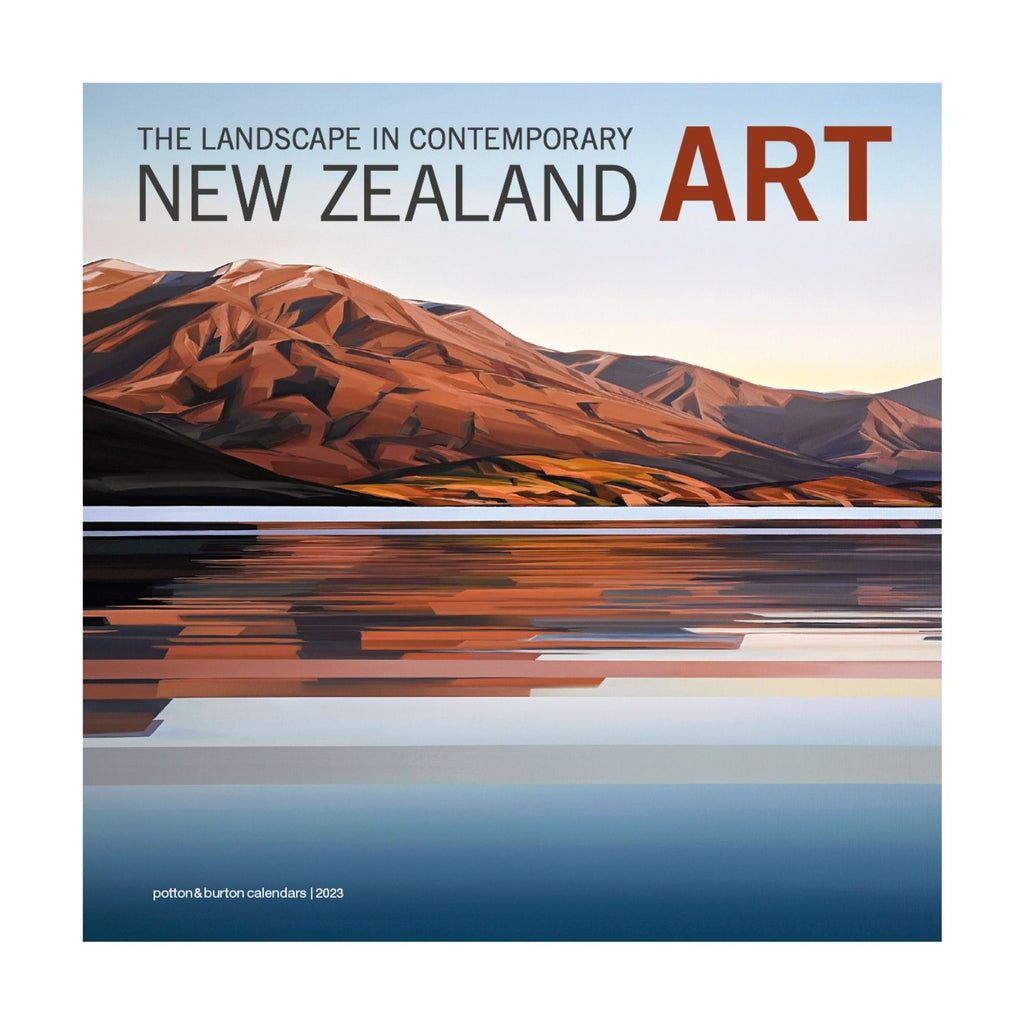 2023 Contemporary Landscape Art Calendar