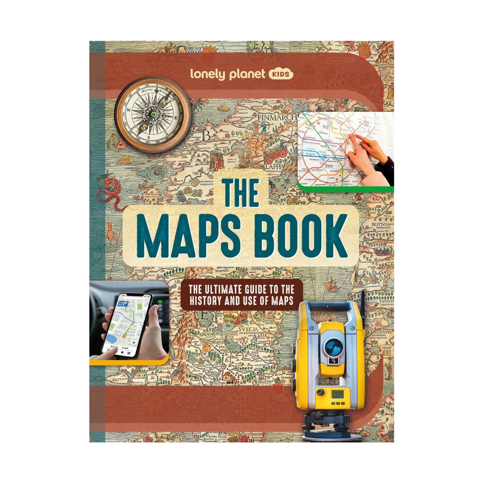 Map Creating Book Maps Book, The – Petronella's Gallery and Bookstore
