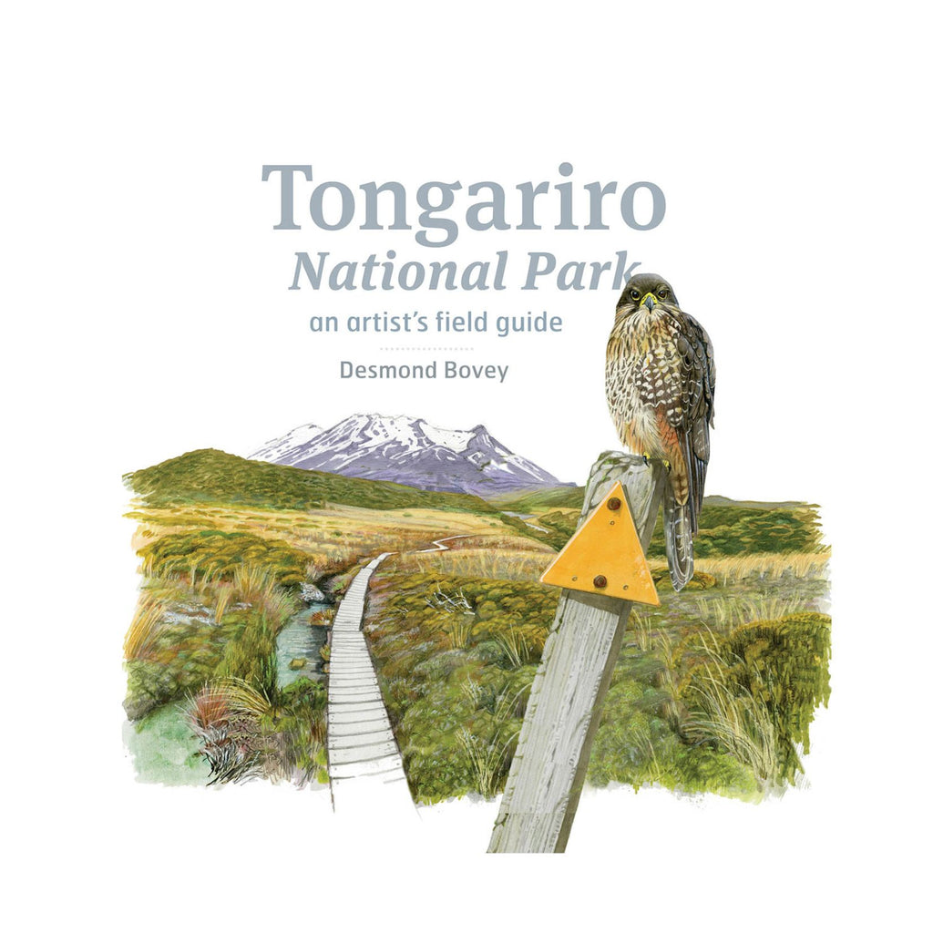 Tongariro National Park, An Artist's Field Guide