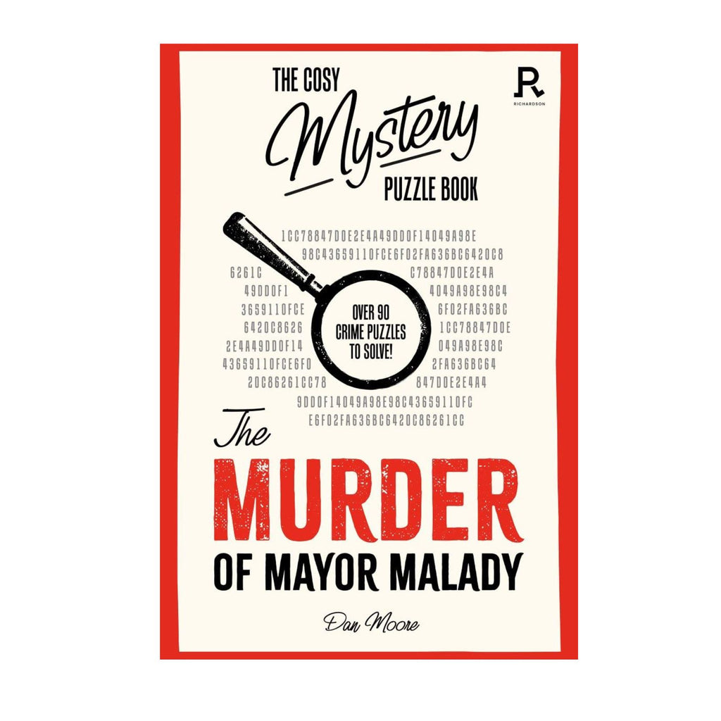 Cosy Mystery Puzzle Book, The