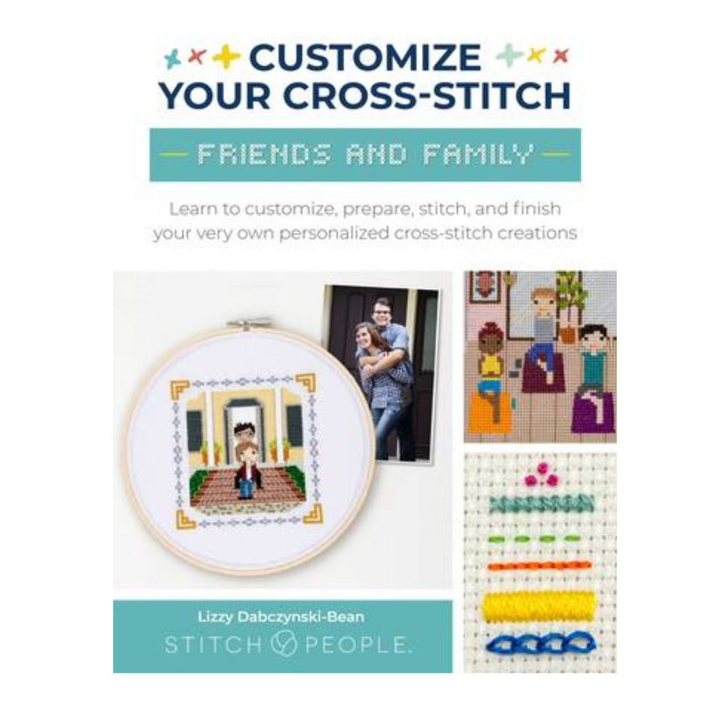 Friends & Family, Customize Your Cross Stitch