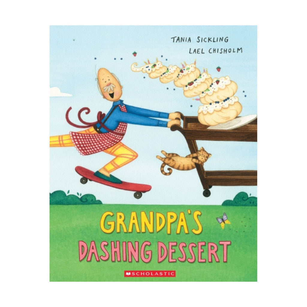 Grandpa's Dashing Desert