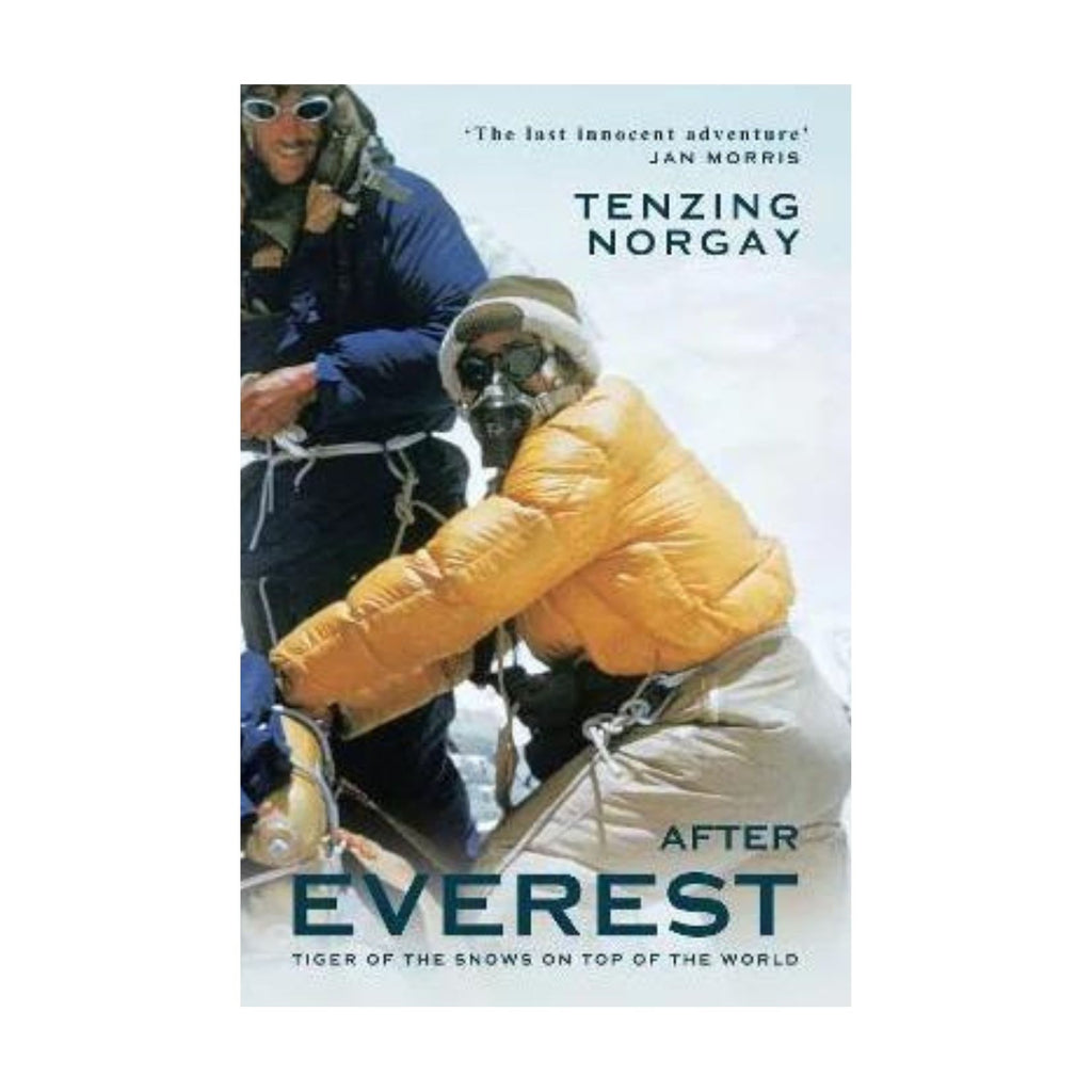 After Everest, Tenzing Norgay