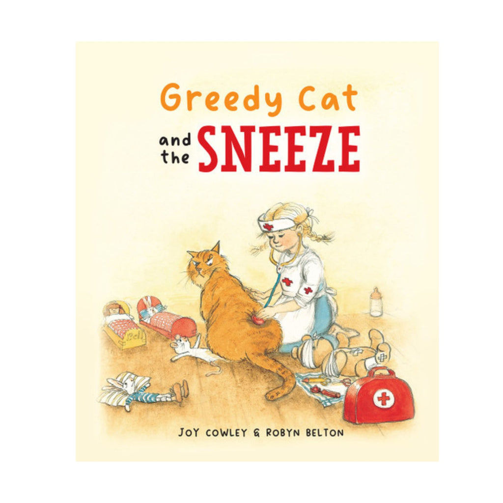Greedy Cat and the Sneeze