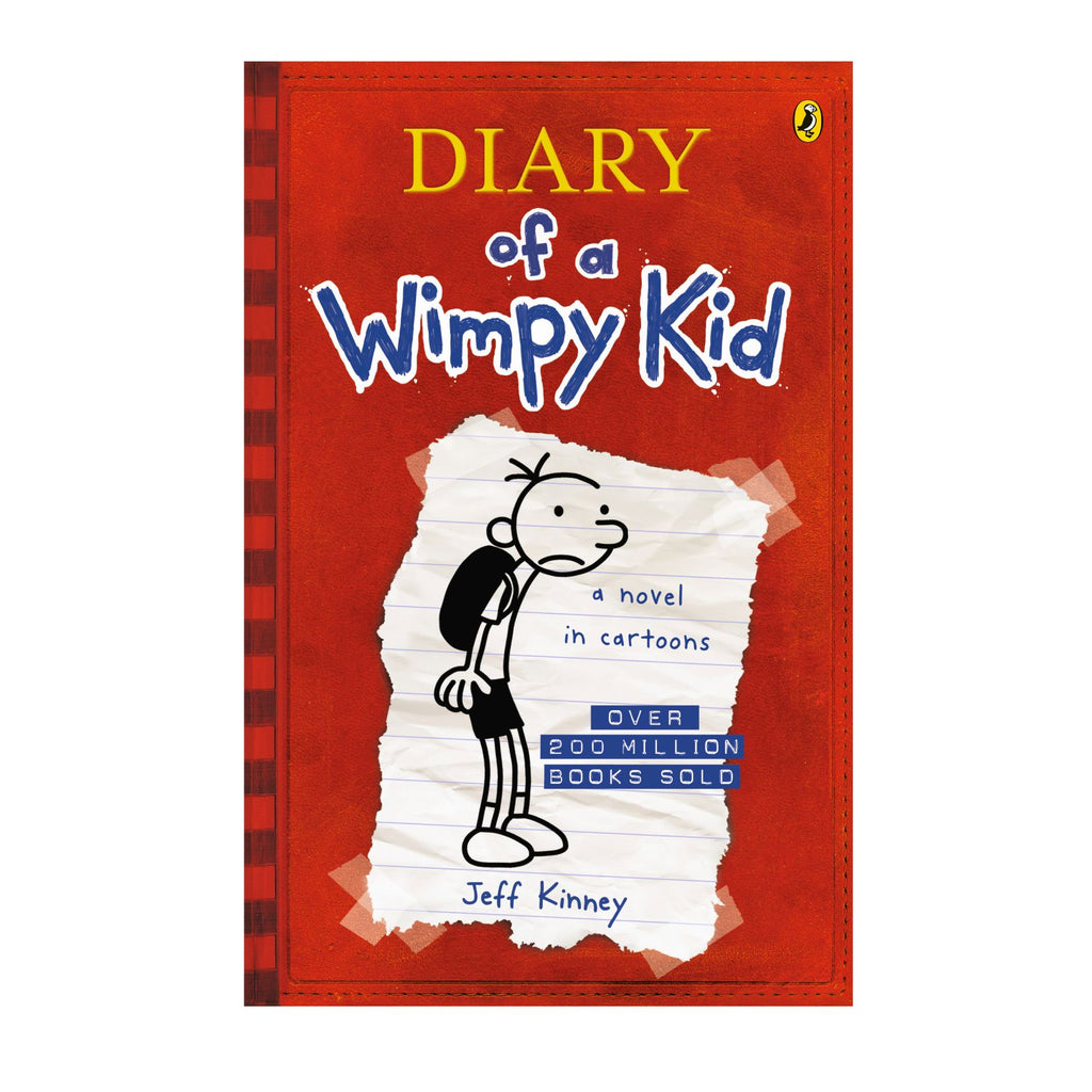 Diary of a Wimpy Kid (book 1)