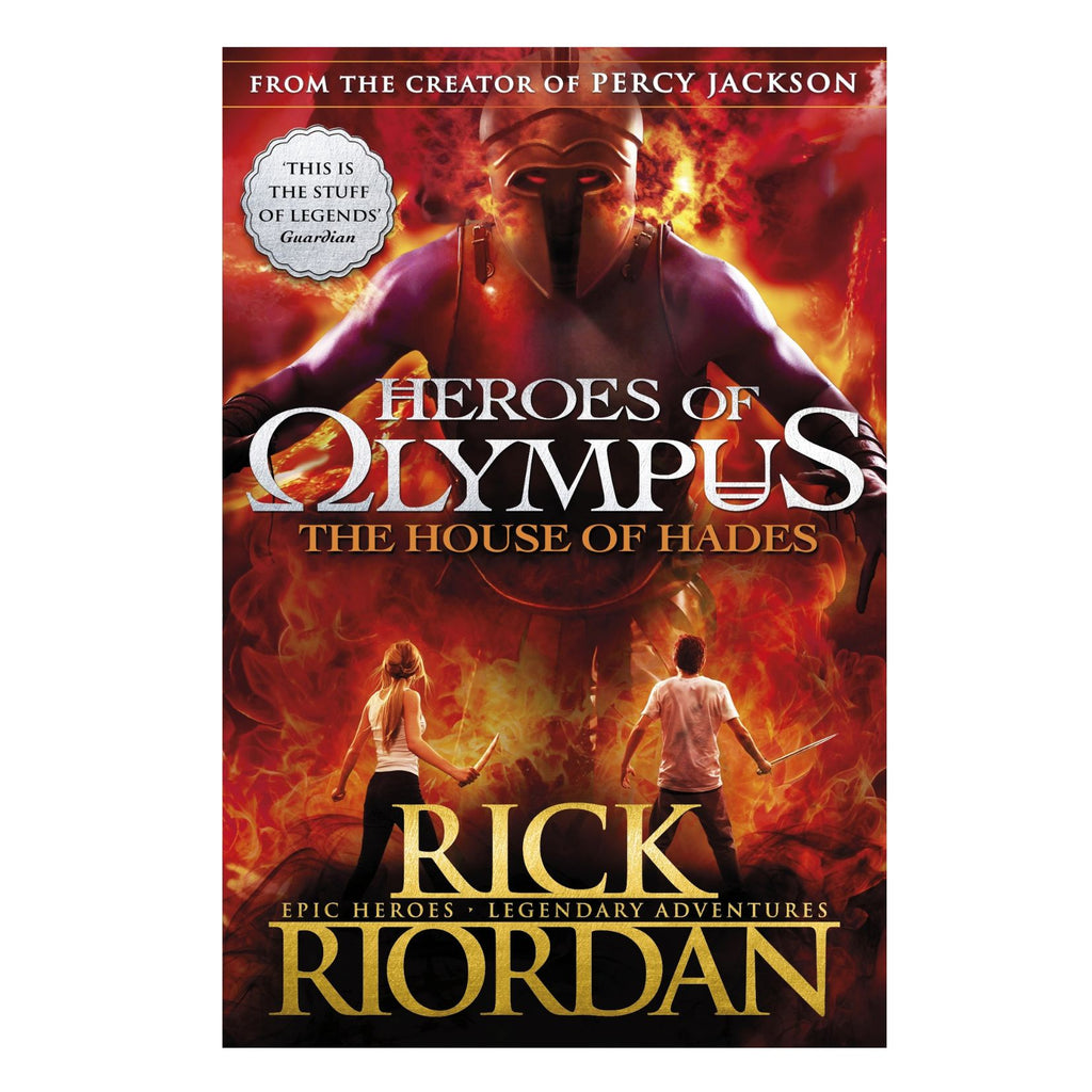 Heroes of Olympus, the House of Hades