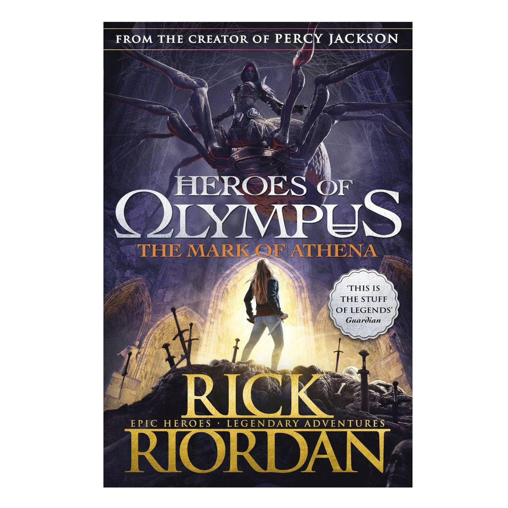 Heroes of Olympus, The Mark of Athena (book 3)