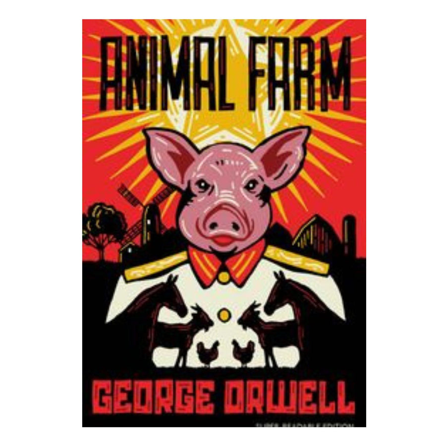 Animal Farm (dyslexia friendly)