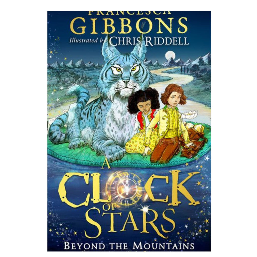 Beyond the Mountains (Clock of Stars bk 2)