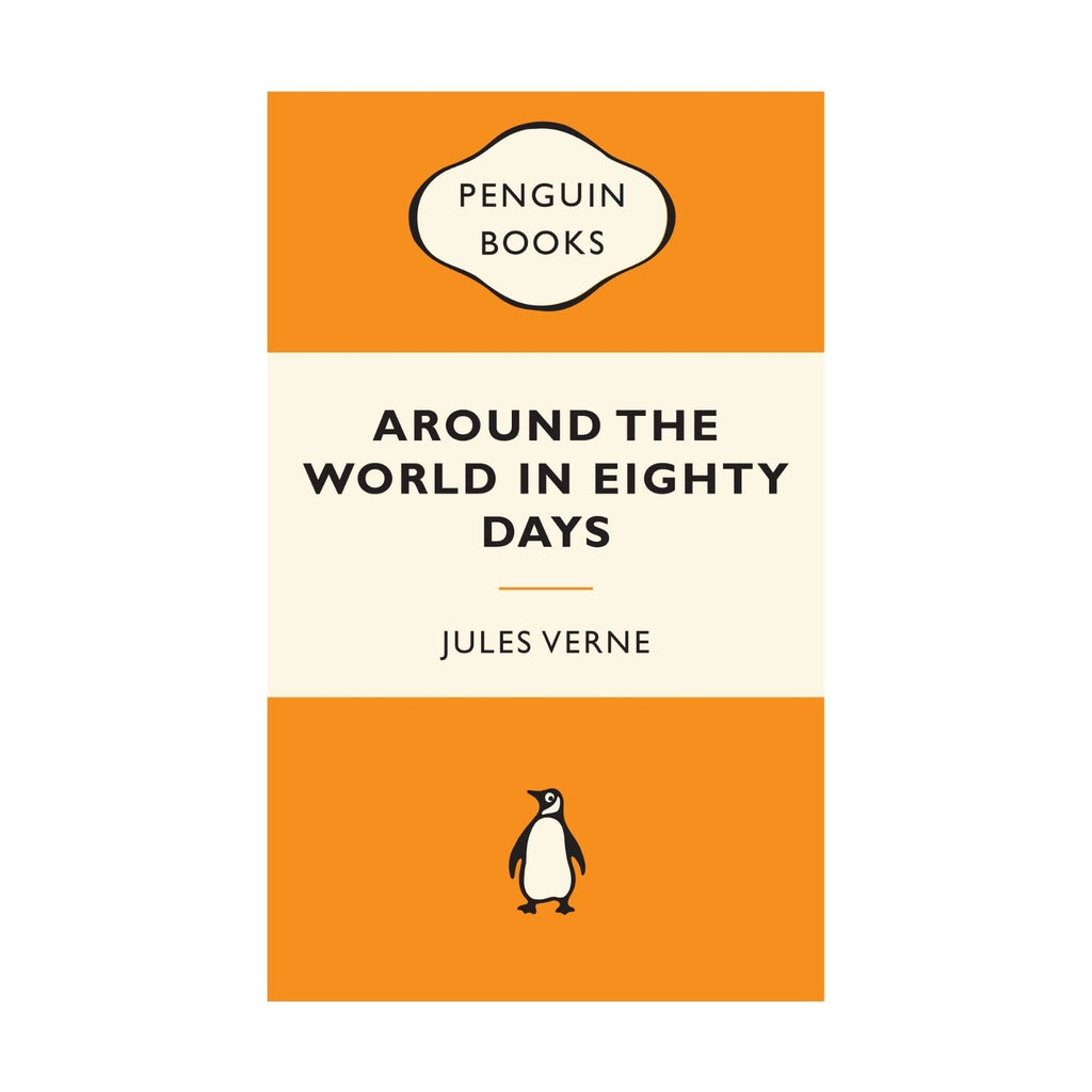 Around the World in Eighty Days (Popular Penguin)