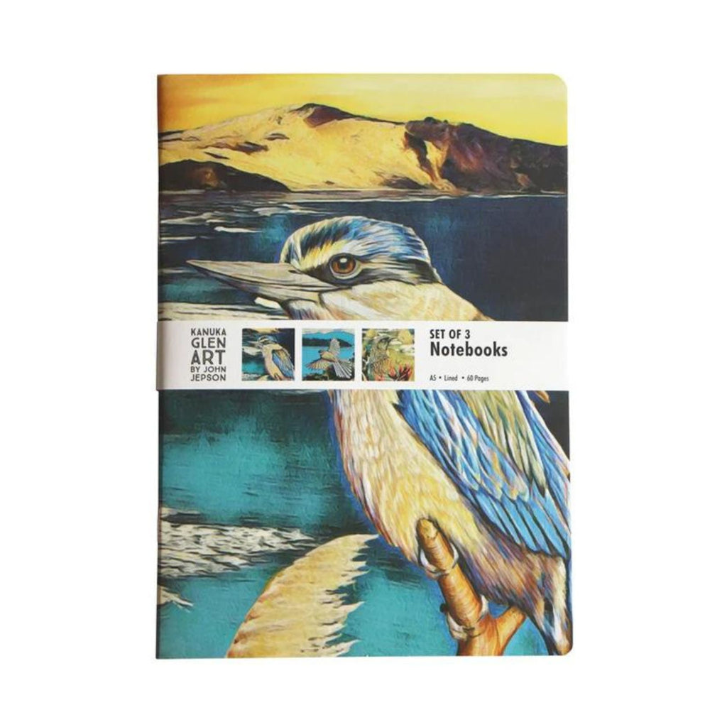 Kanuka Glen A5 Notebook Set x 3