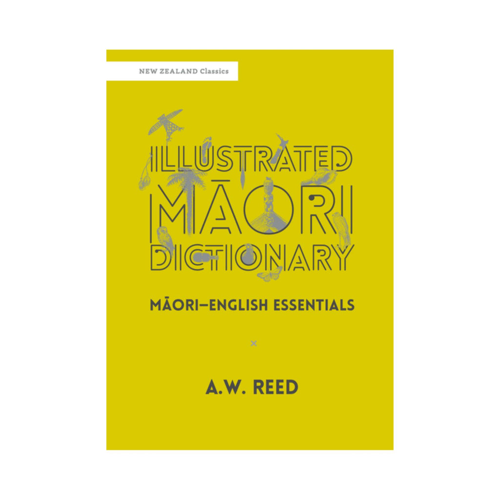 Illustrated Maori Dictionary