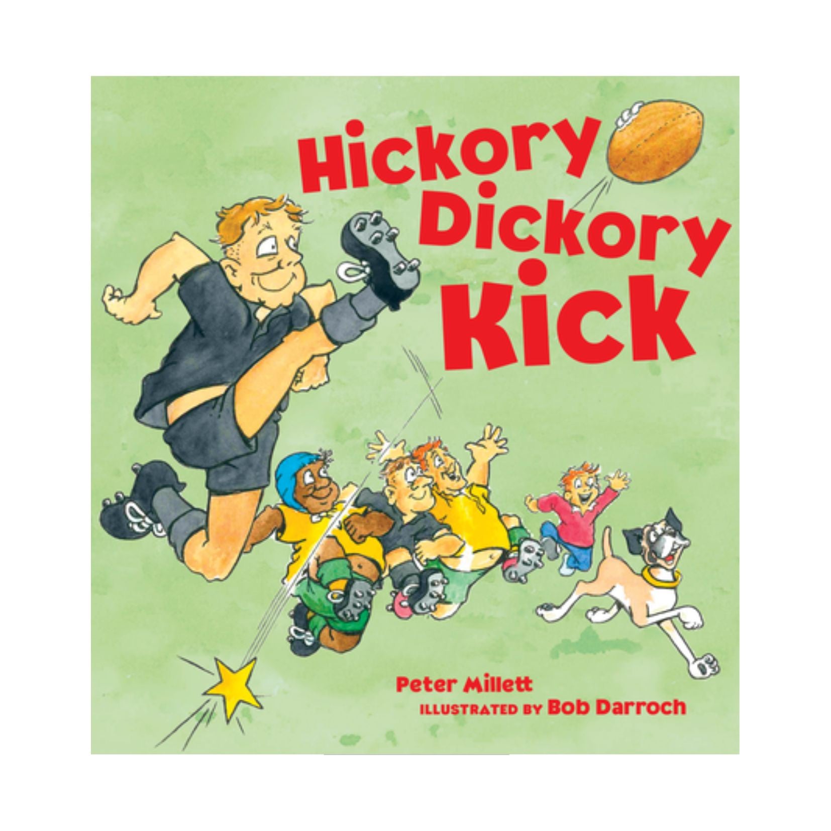 Kickory Hickory Dickory Kick – Petronella's Gallery and Bookstore