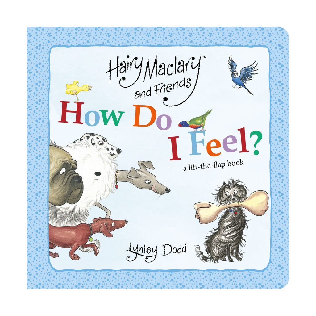 Hairy Maclary , How Do I Feel? (Board Book)