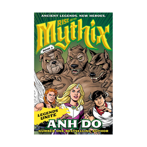 Rise of the Mythix 4, Legends Unite