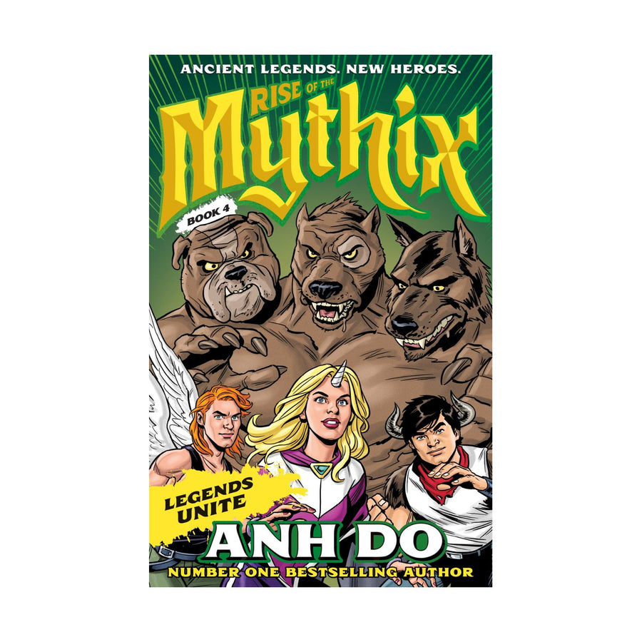 Rise of the Mythix 4, Legends Unite