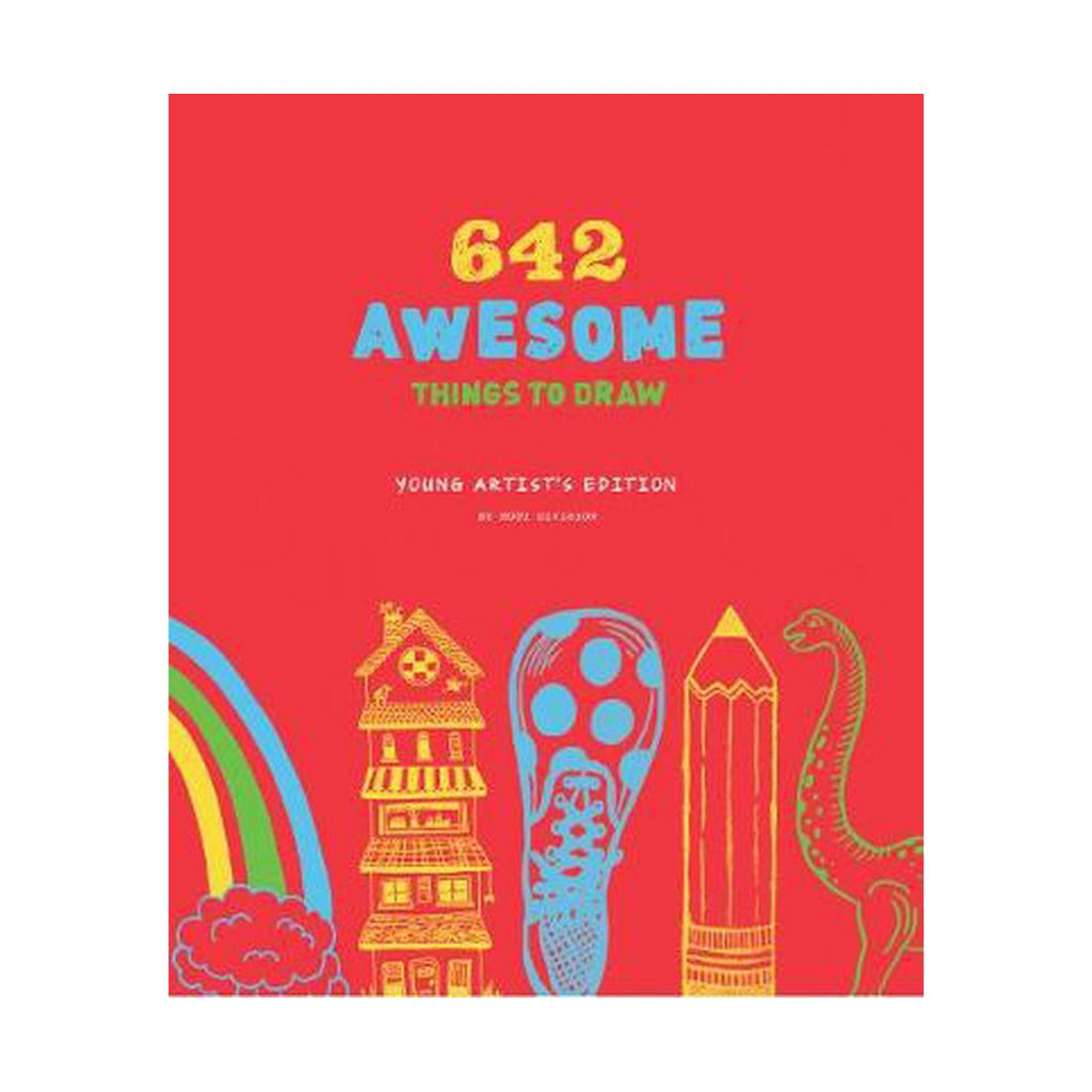 642 Awesome Things To Draw