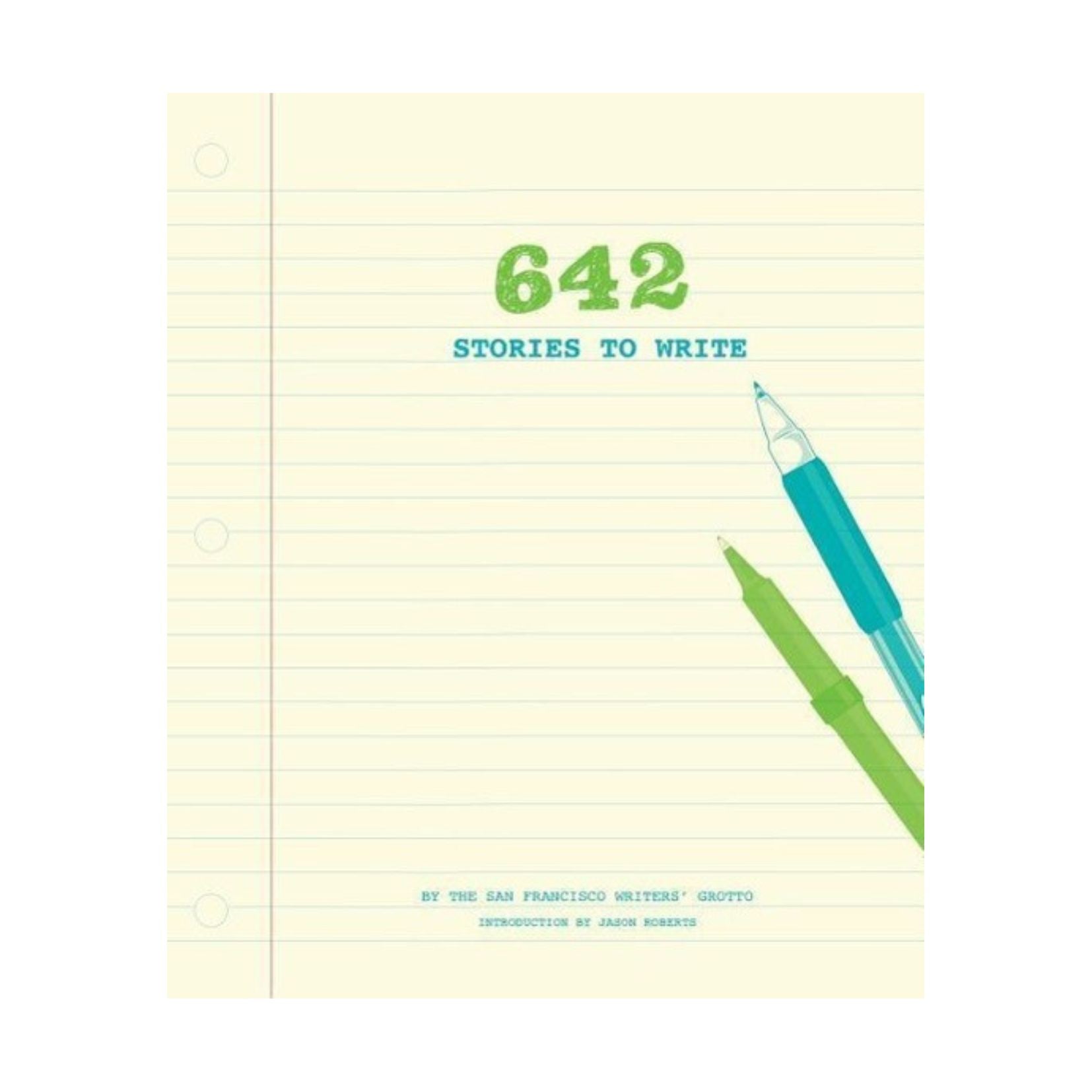 42 Writing 642 Stories to Write – Petronella's Gallery and Bookstore