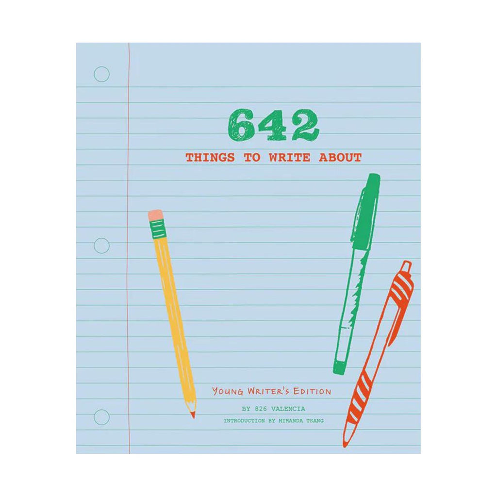 642 Things to Write About , Young Writers