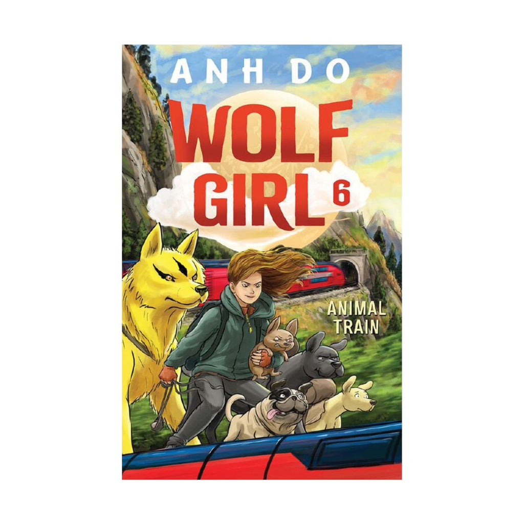 Wolf Girl #6 Animal Train