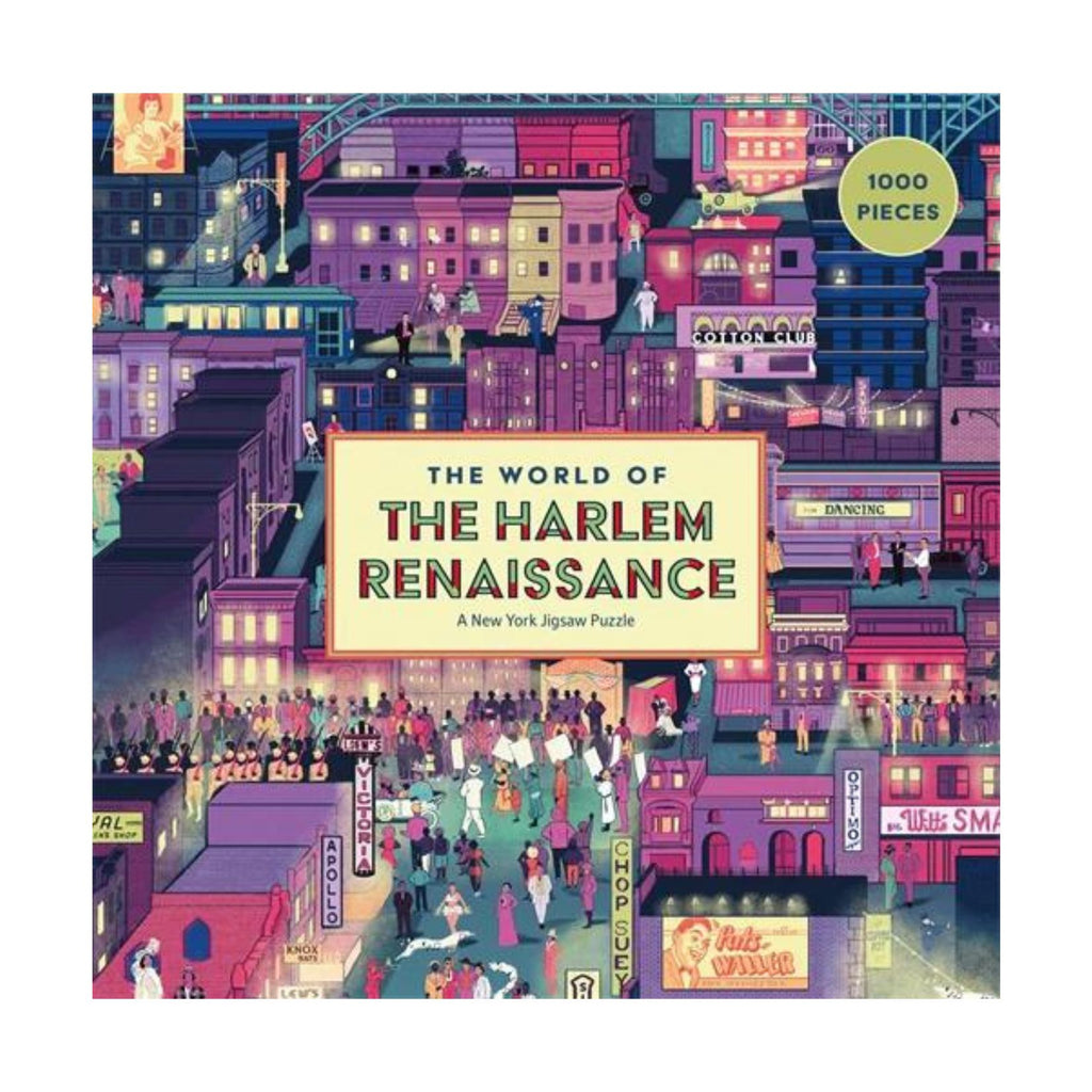 World of the Harlem Renaissance 1000 pc jigsaw