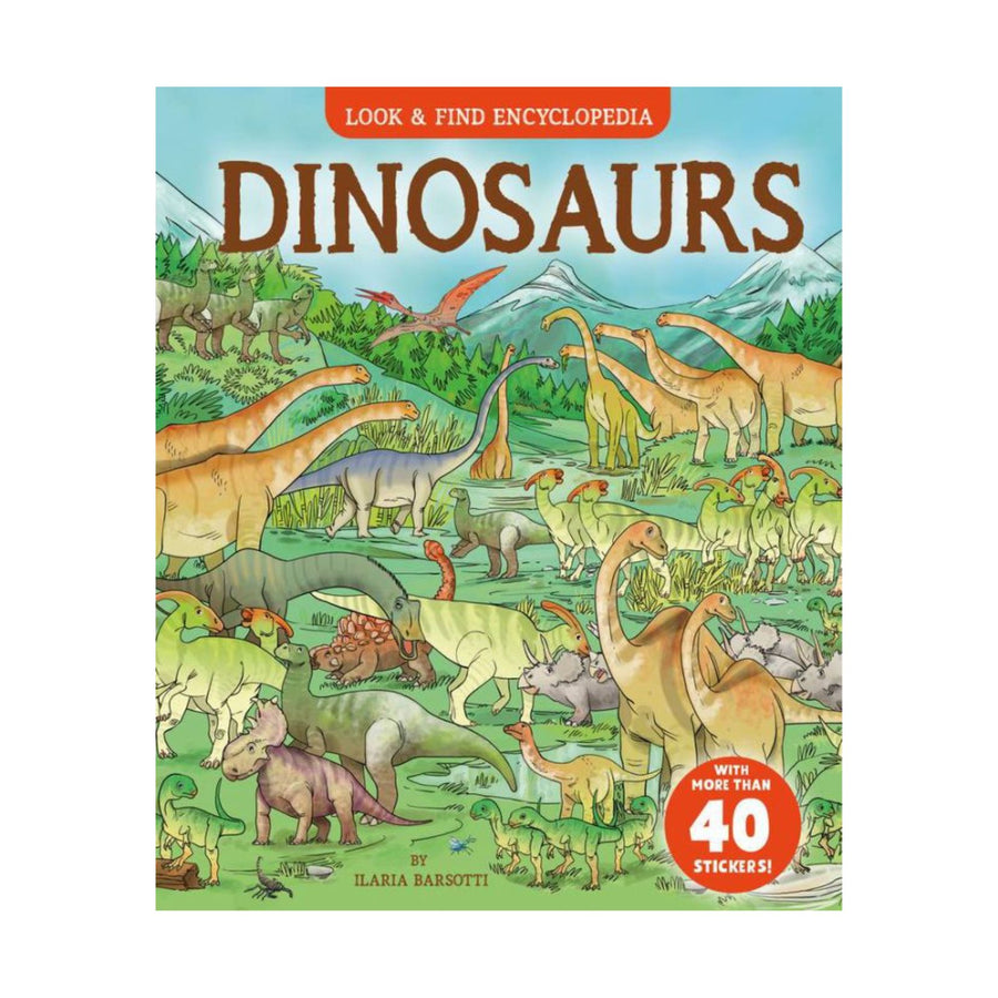 Dinosaurs Look & Find Encyclopedia