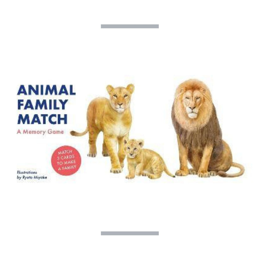 Animal Family Match
