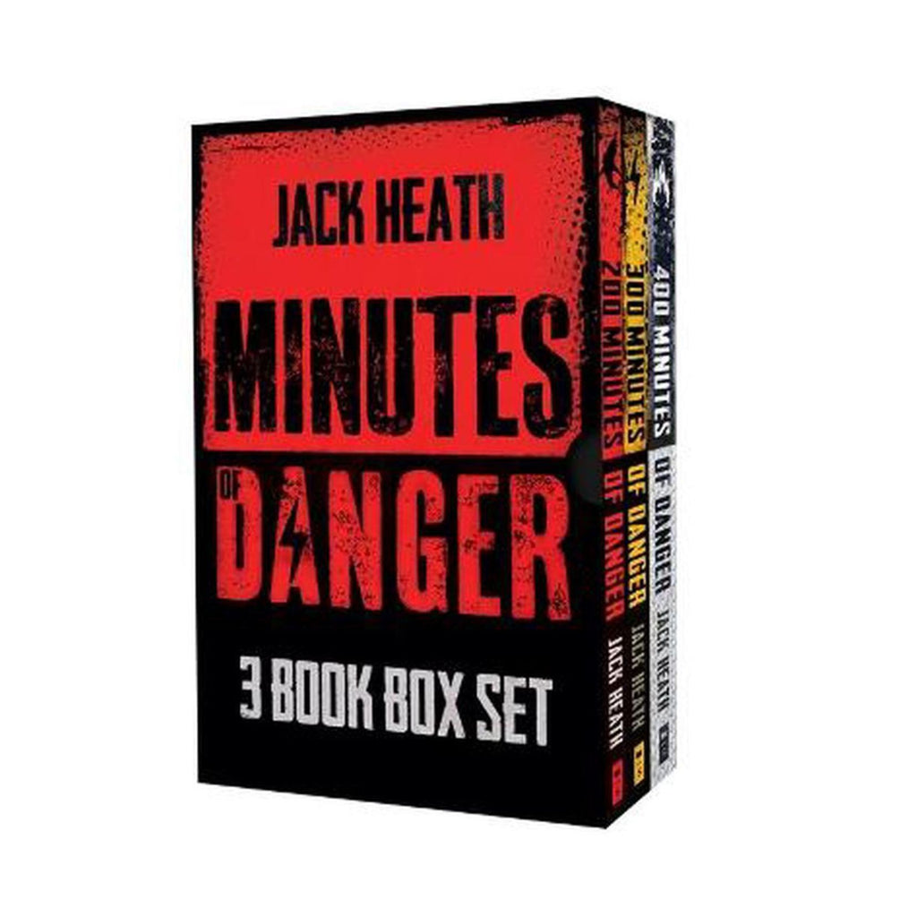 Minutes of Danger, 3 Book Box Set