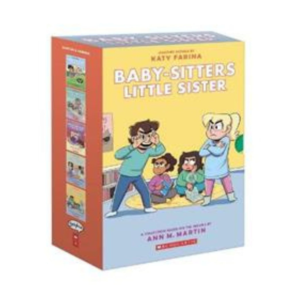 Baby-Sisters Little Sister Graphic Novel 5 Box Set