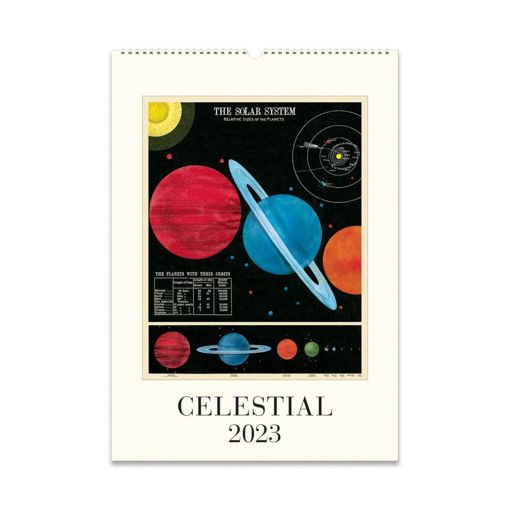 2023 Calendar Celestial