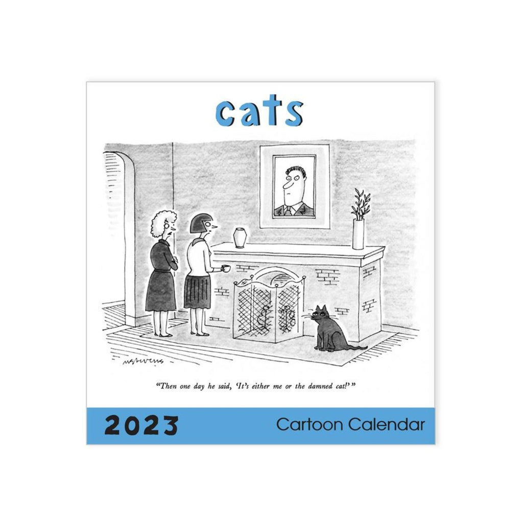 2023 Calendar Cats Cartoon