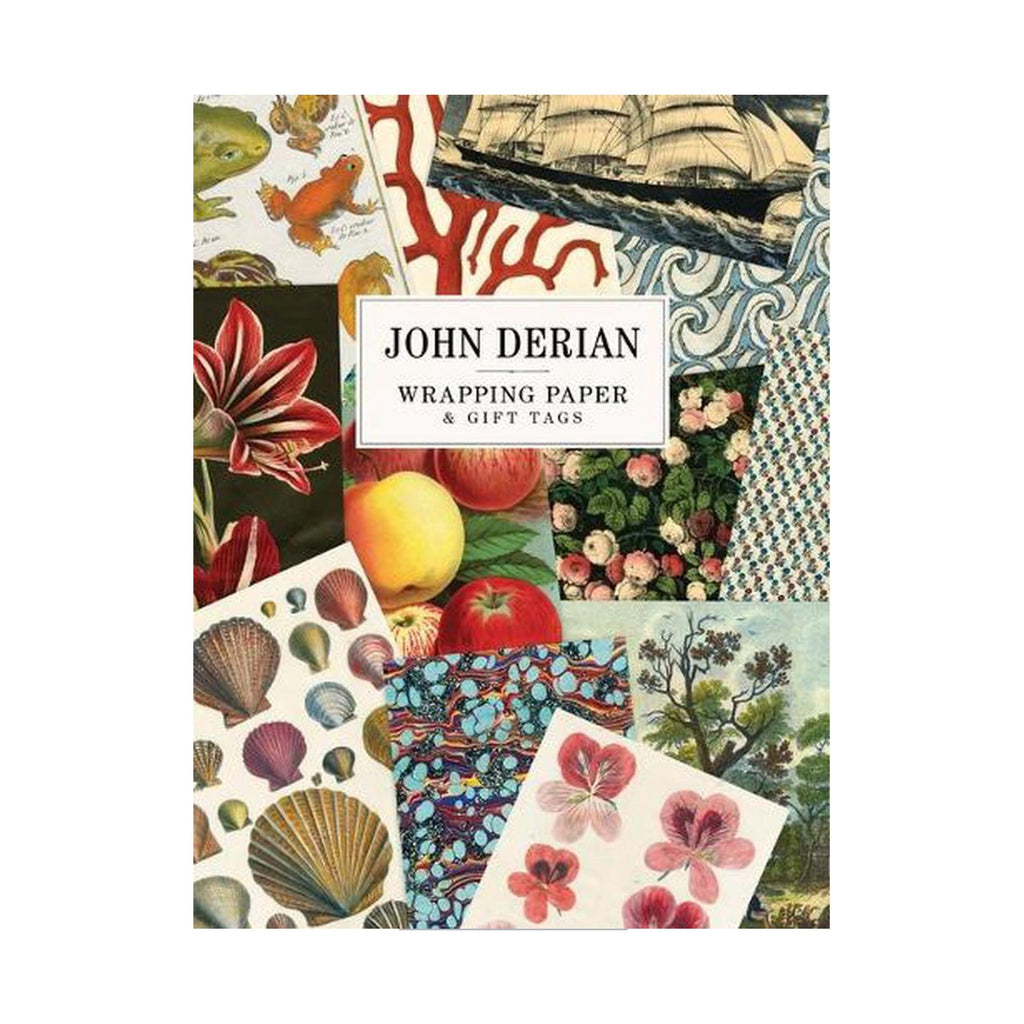 John Derian Wrapping Paper & Gift Tags