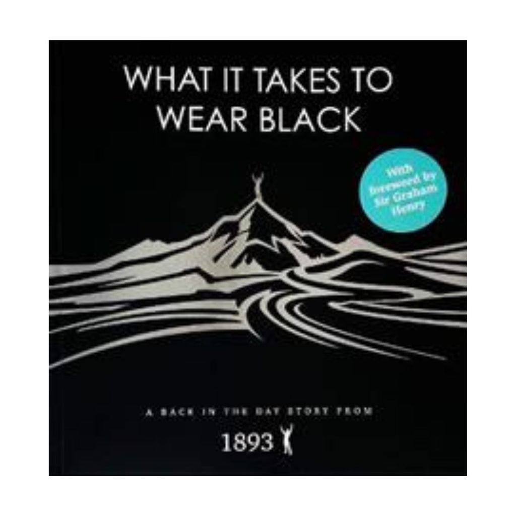 What It Takes To Wear Black