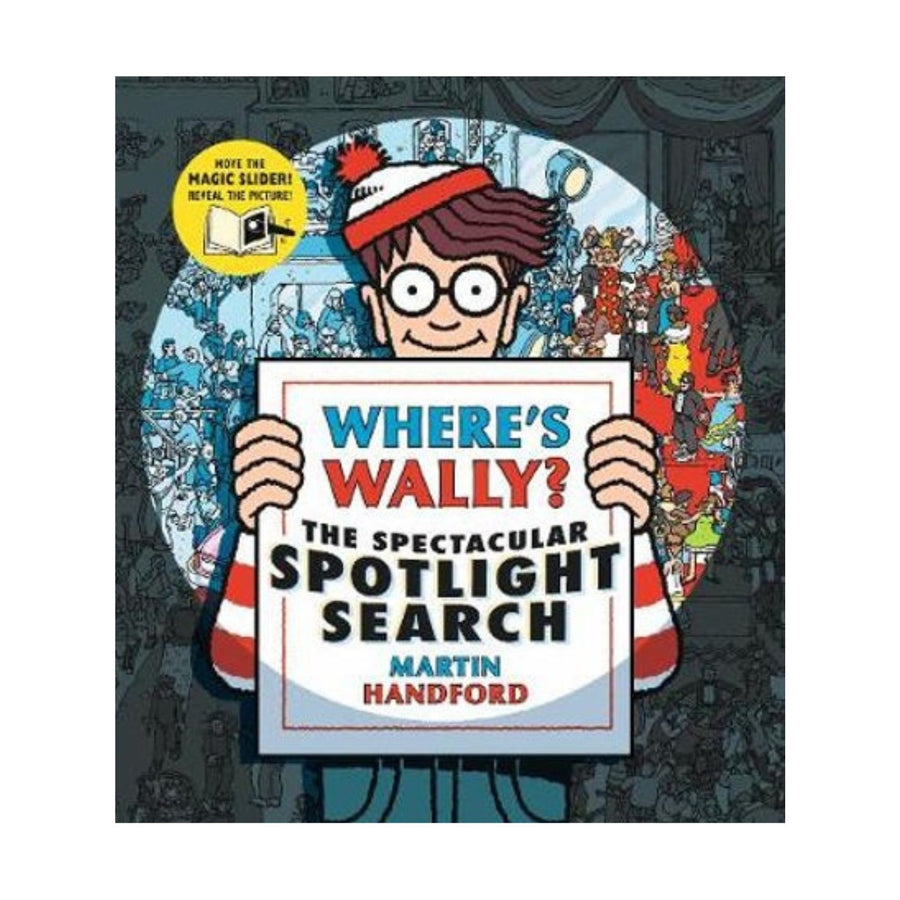 Where's Wally? The Spectacular Spotlight Search