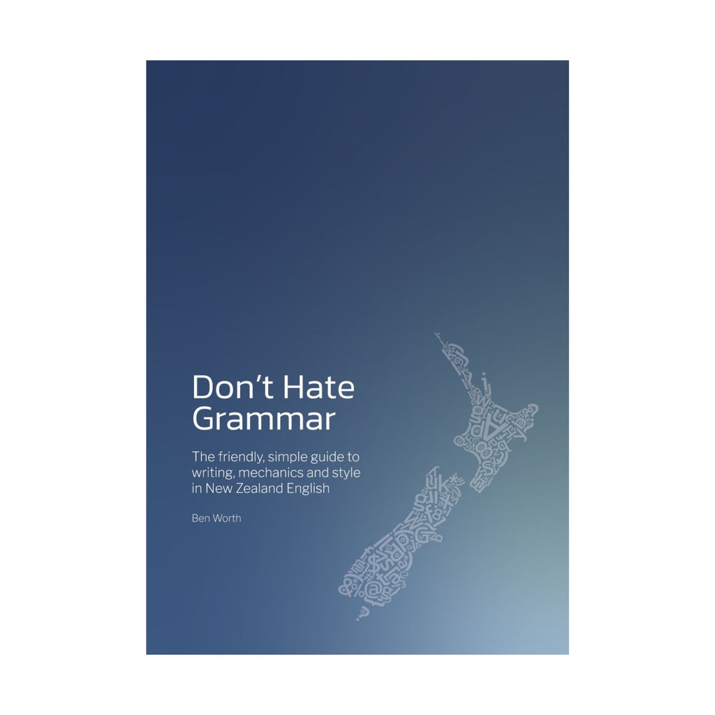 Don't Hate Grammar