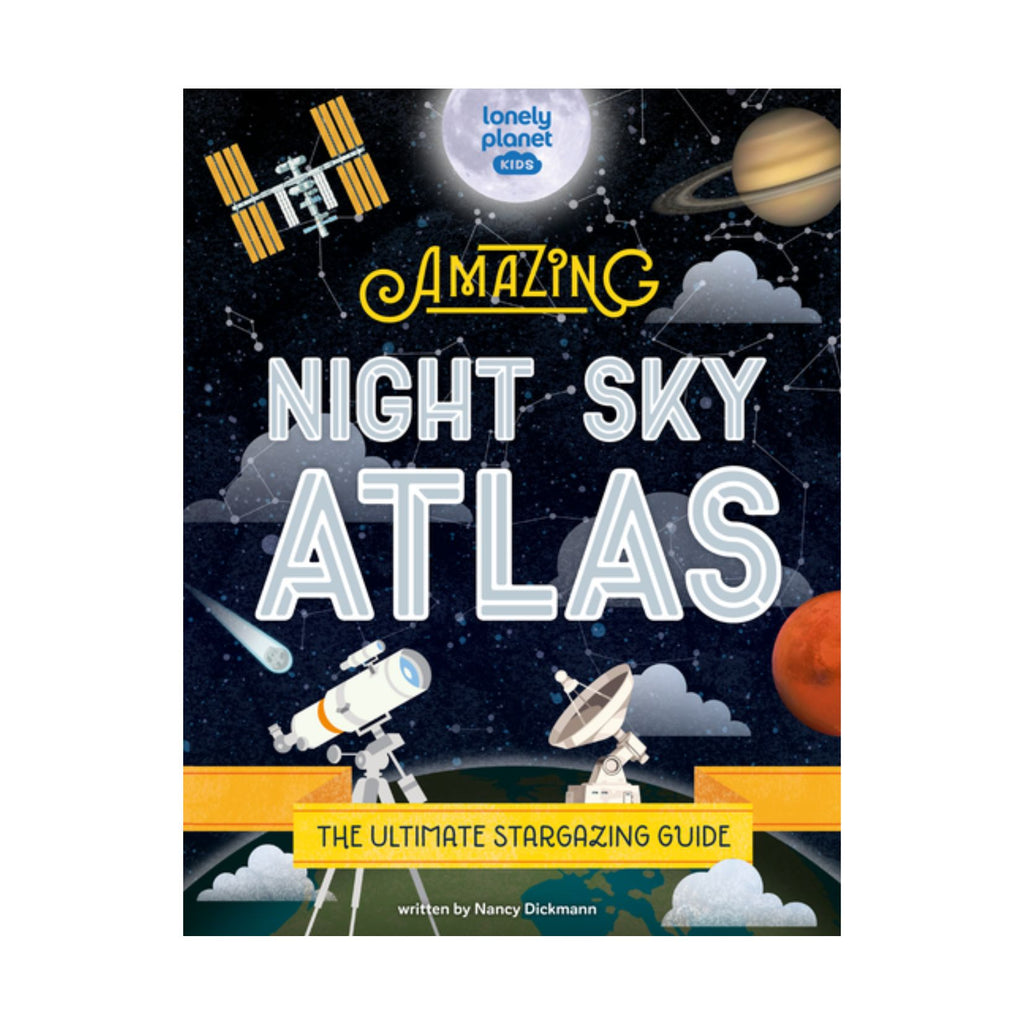 Night Sky Atlas Lonely Planet Kids