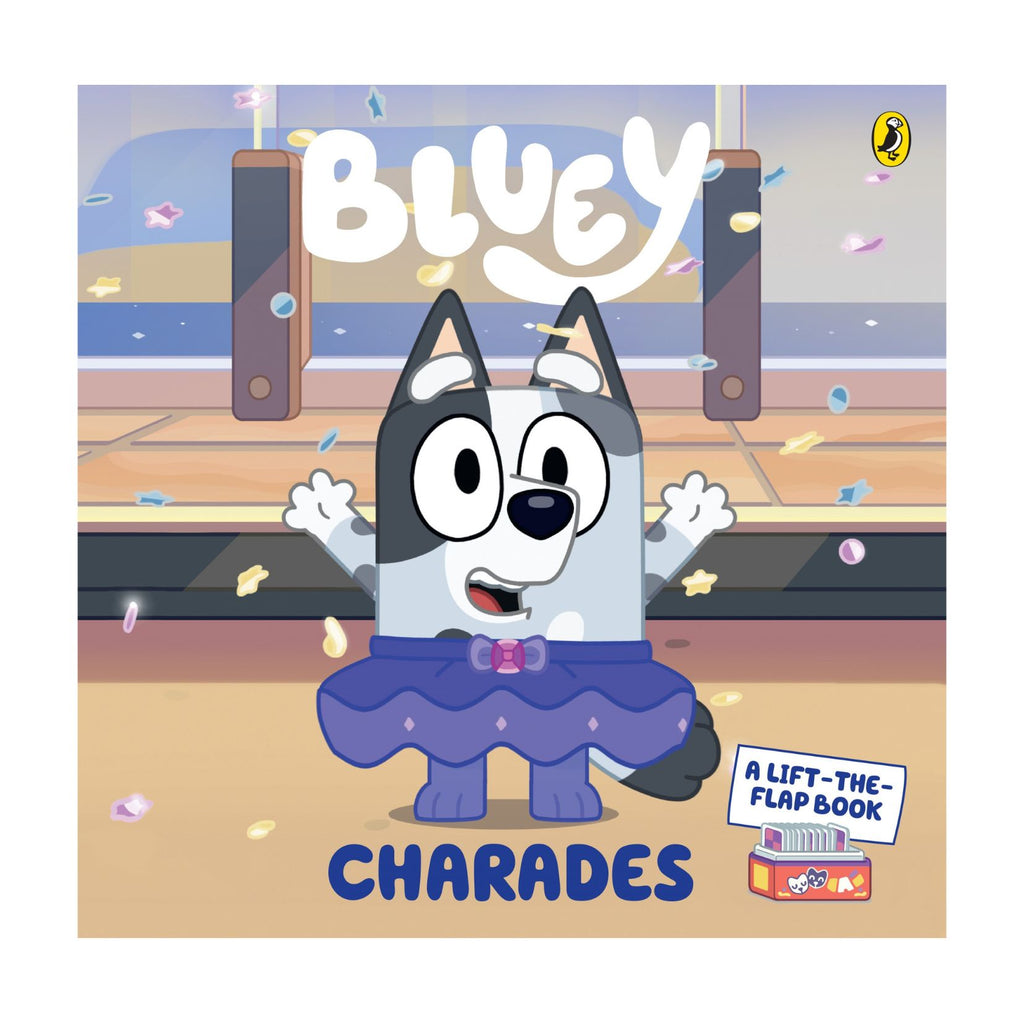 Bluey Charades Board Book