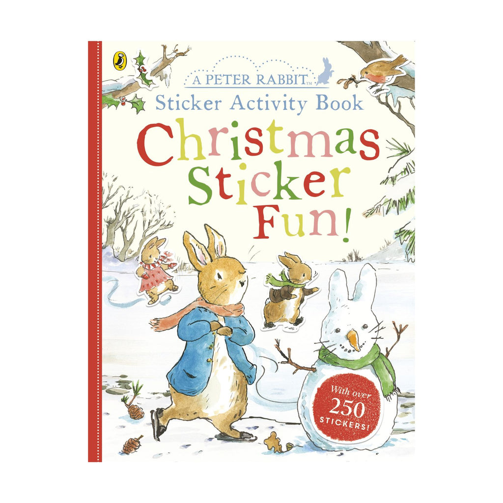 Peter Rabbit Christmas Sticker Fun
